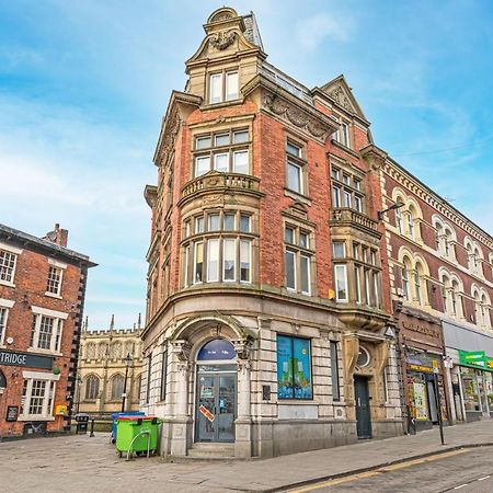 Wigan Central Serviced Apartments Екстериор снимка