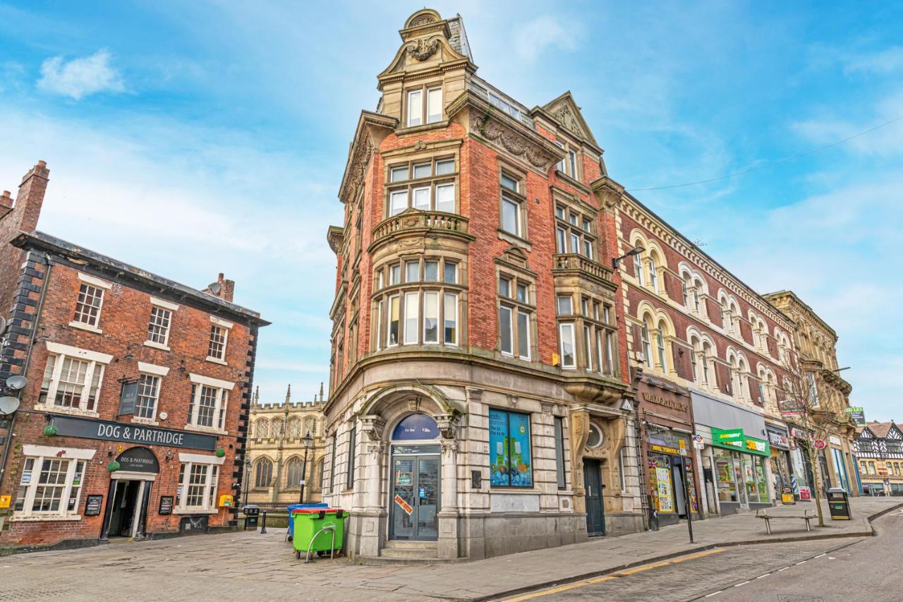 Wigan Central Serviced Apartments Екстериор снимка