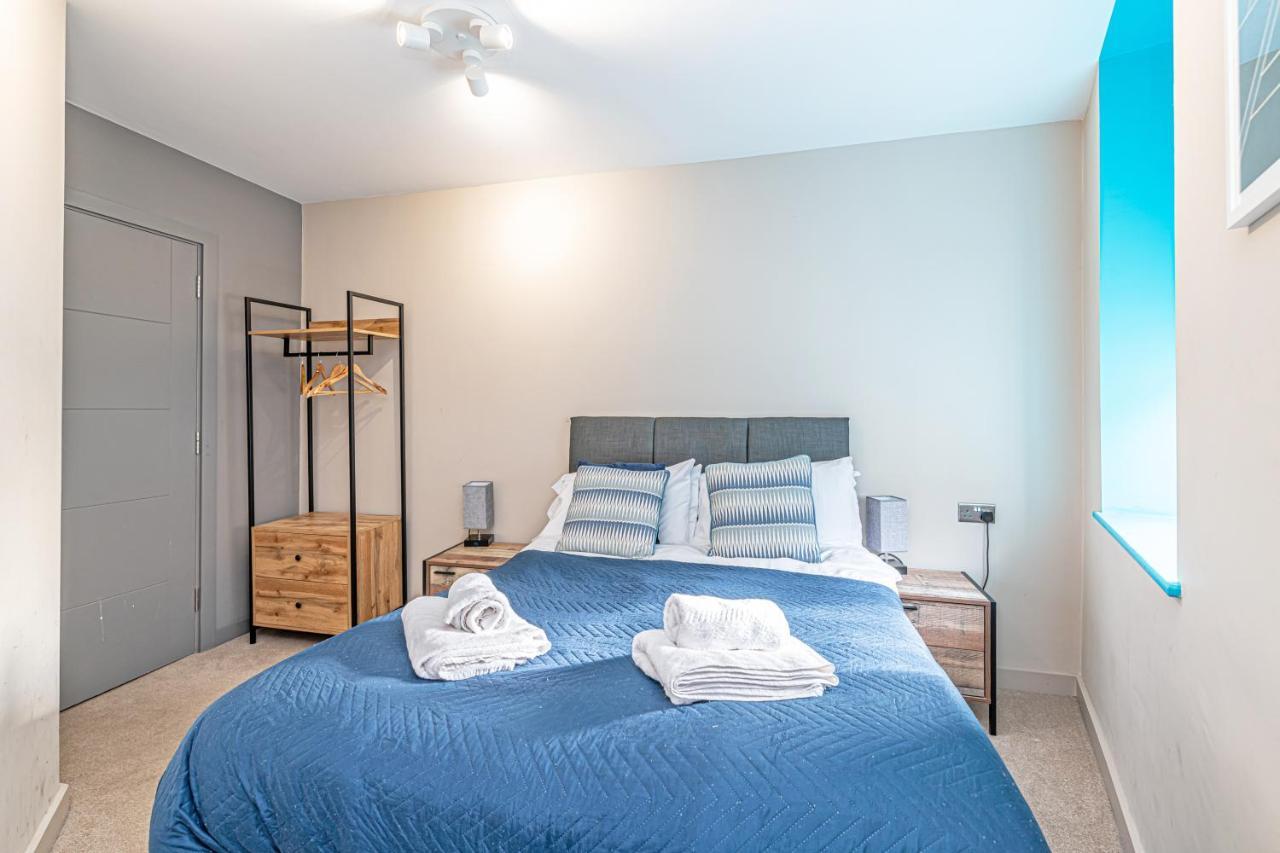 Wigan Central Serviced Apartments Екстериор снимка