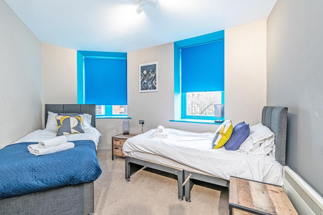 Wigan Central Serviced Apartments Екстериор снимка