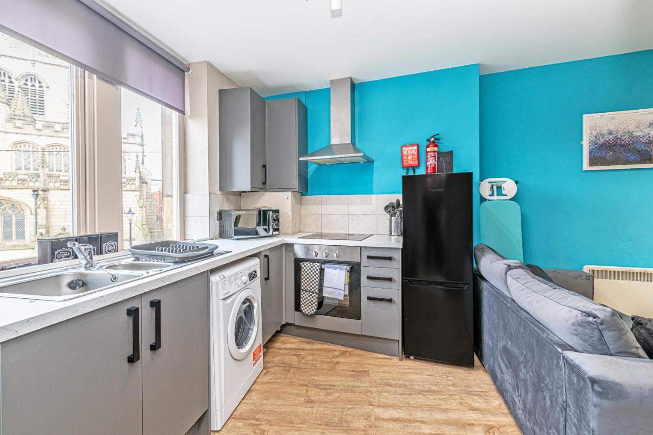 Wigan Central Serviced Apartments Екстериор снимка