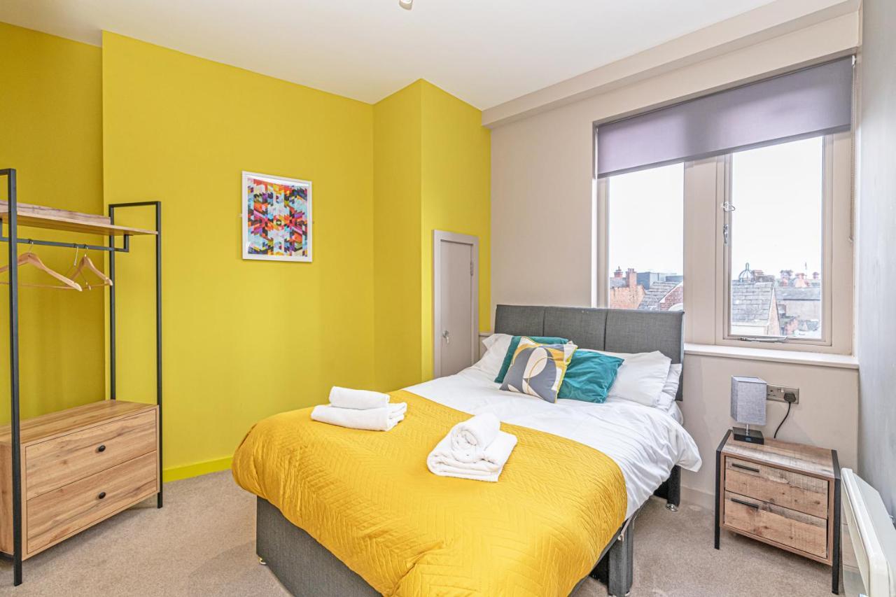 Wigan Central Serviced Apartments Екстериор снимка
